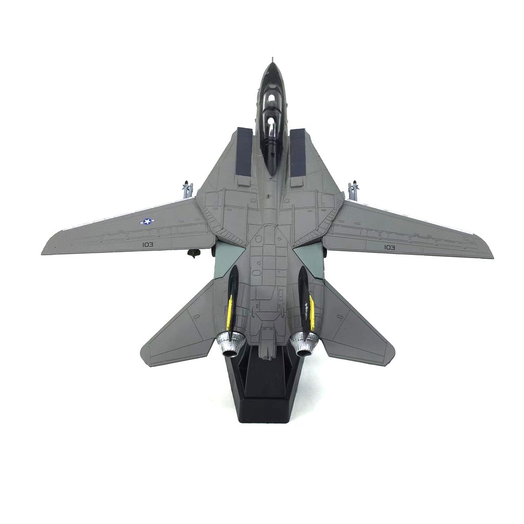 Mô hình máy bay chiến đấu USA Grumman F14a Tomcat 2003 tỉ lệ 1:100 Ns models MBQS002