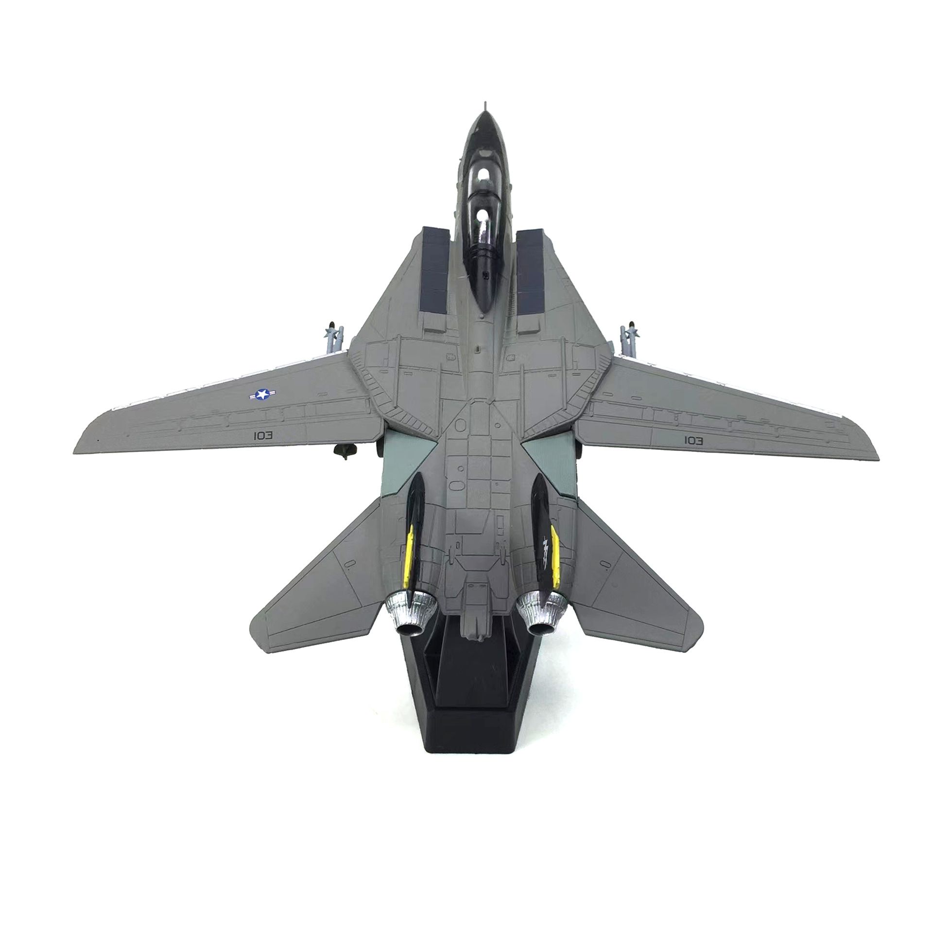  Mô hình máy bay chiến đấu USA Grumman F14a Tomcat 2003 tỉ lệ 1:100 Ns models MBQS002 