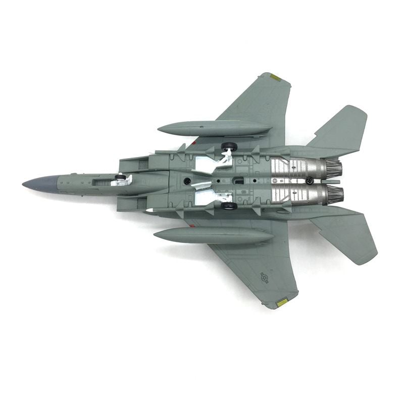  Mô hình máy bay chiến đấu American USA F-15C Eagle tỉ lệ 1:100 Ns models MBQS042 