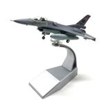  Mô hình máy bay chiến đấu Air Force USA F-16C Falcon tỉ lệ 1:100 Ns models MBQS043 