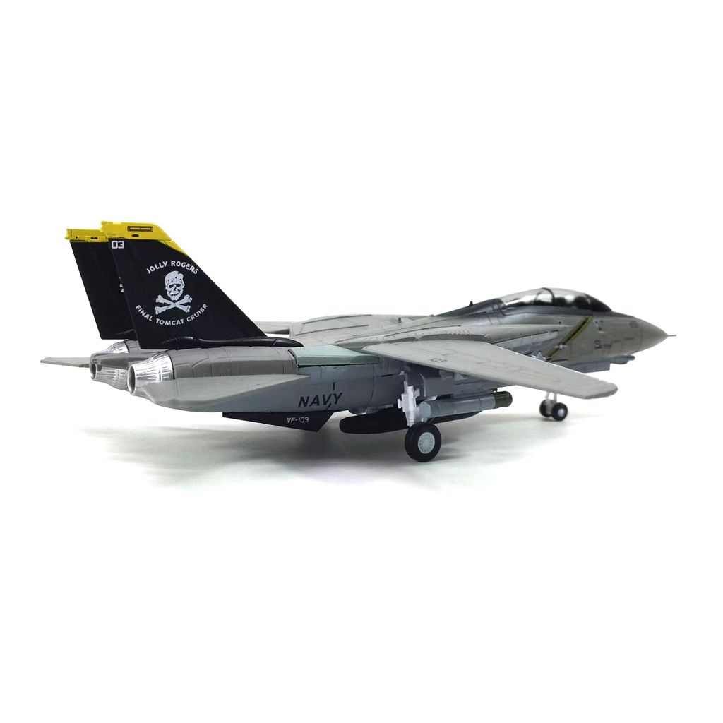 Mô hình máy bay chiến đấu USA Grumman F14a Tomcat 2003 tỉ lệ 1:100 Ns models MBQS002