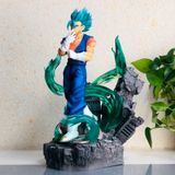  Mô hình nhân vật Dragonball Vegetto super saiyan blue có đèn GK 40cm FG251 