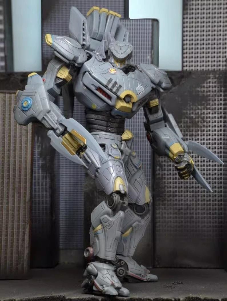  Mô hình nhân vật DC Pacific Rim 2 Striker Eureka Australia tỉ lệ 18cm Neca FG296 