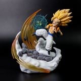  Mô hình nhân vật Dragonball Z Super Saiyan Gotenks 17cm FG120 