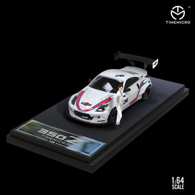  Mô hình xe Nissan 350Z racing tỉ lệ 1:64 Time Micro 