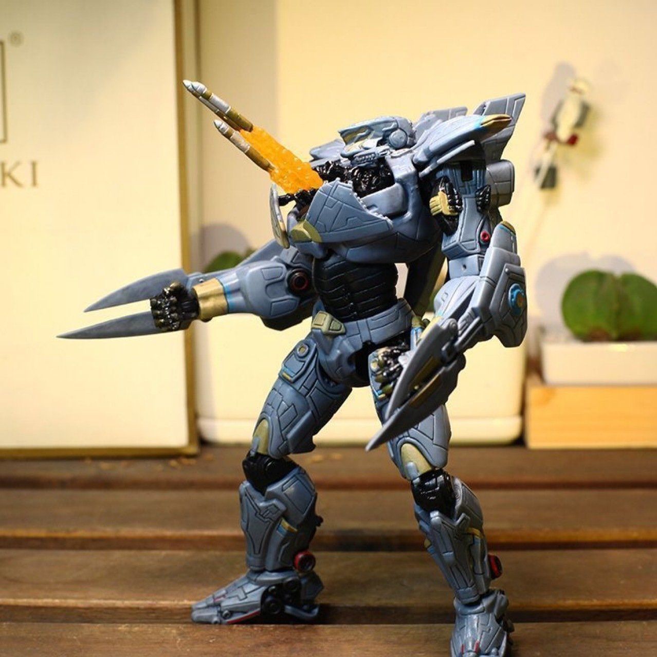  Mô hình nhân vật DC Pacific Rim 2 Striker Eureka Australia tỉ lệ 18cm Neca FG296 