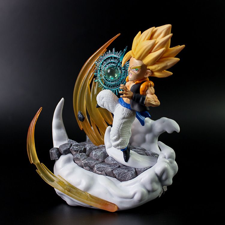  Mô hình nhân vật Dragonball Z Super Saiyan Gotenks 17cm FG120 