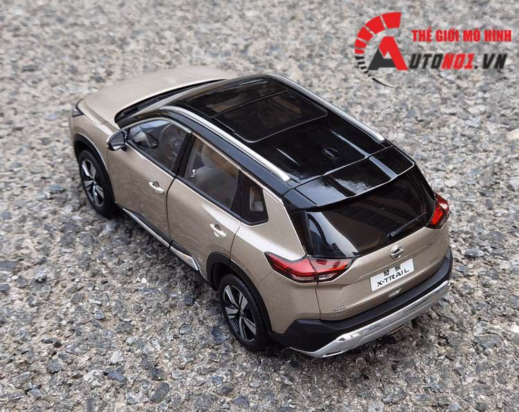  Mô hình xe Nissan X Trail 2021 tỉ Lệ 1:18 Paudi 8069 