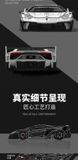  Mô hình xe Lamborghini LP700 GT EVO LBWK Liberty Walk Brust Limited 699 tỉ lệ 1:64 Time micro 