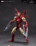  Mô hình nhân vật Marvel Iron man người sắt MK85 Mark 85 LXXXV Avenger Endgame SHF tỉ lệ 1:10 18CM ZD Toys FG262 