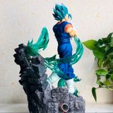  Mô hình nhân vật Dragonball Vegetto super saiyan blue có đèn GK 40cm FG251 