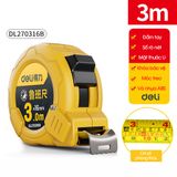  Thước cuốn thép cao cấp DELI Chất Liệu ABS Bọc Cao Su Chắc Chắn Chống Va Đập PK497 