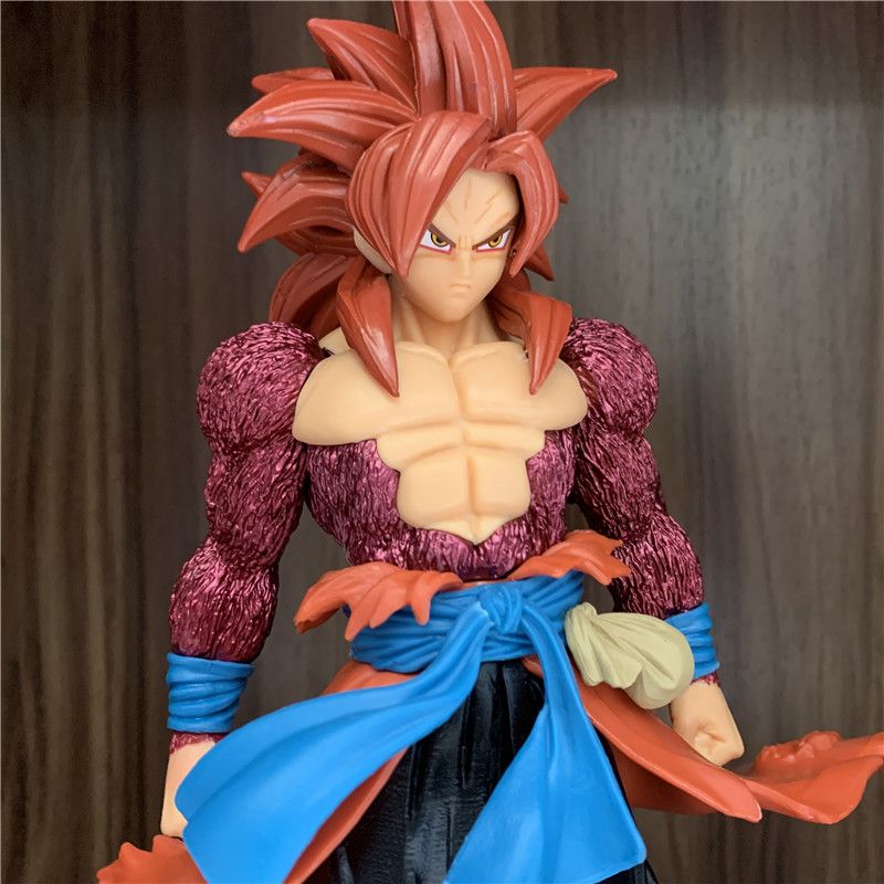  Mô hình nhân vật Dragonball Goku super saiyan 4 battle 30cm FG240 