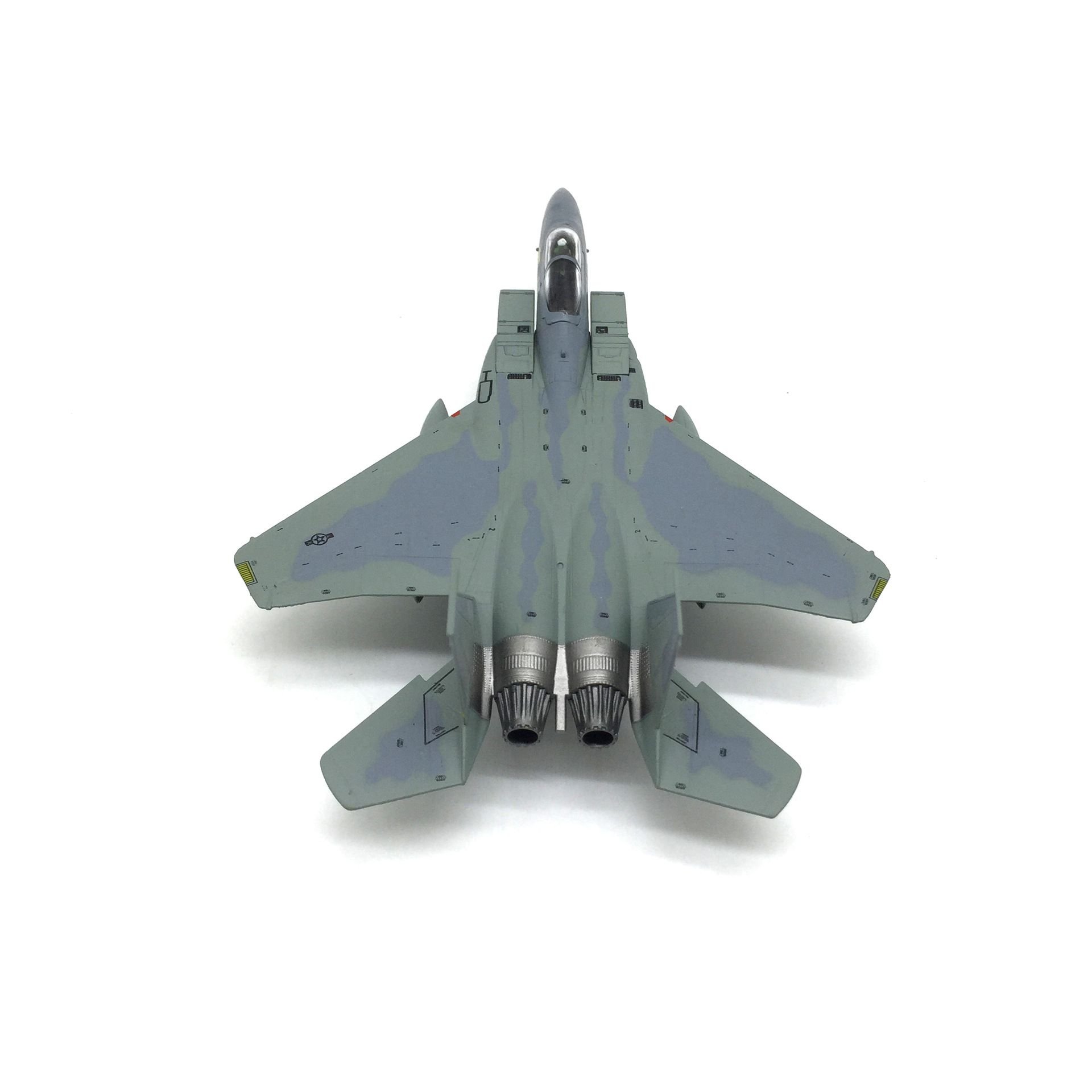  Mô hình máy bay chiến đấu American USA F-15C Eagle tỉ lệ 1:100 Ns models MBQS042 