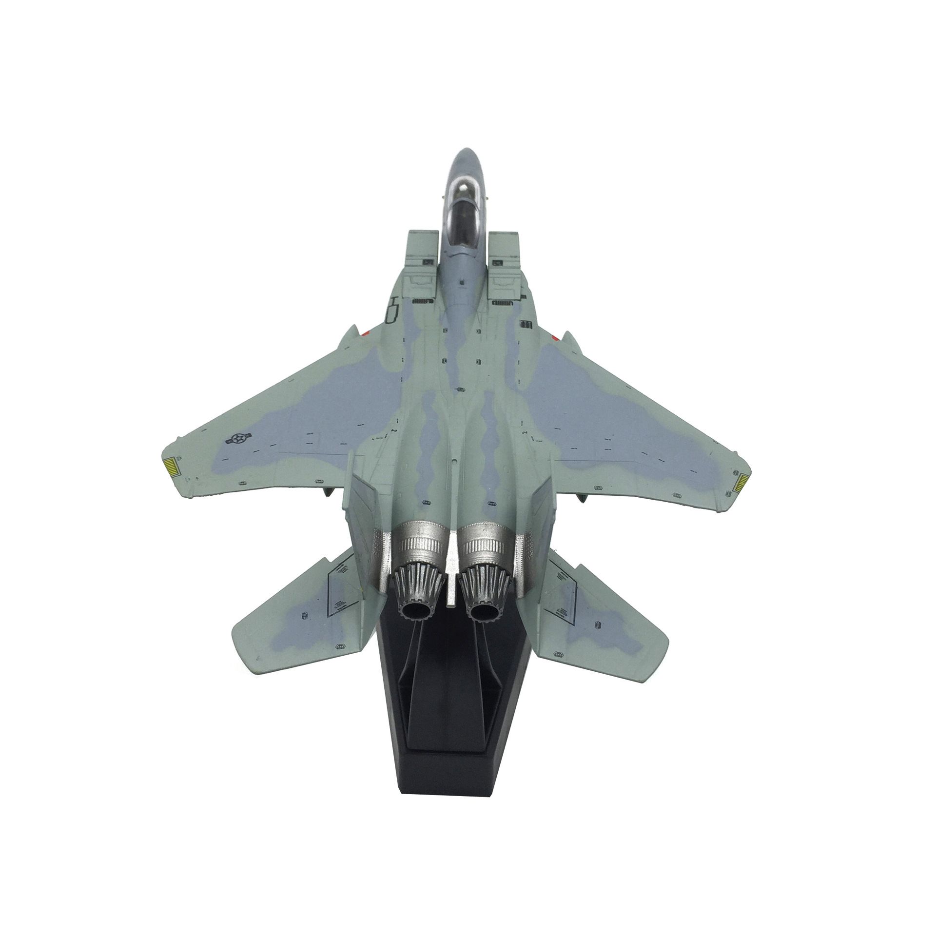 Mô hình máy bay chiến đấu American USA F-15C Eagle tỉ lệ 1:100 Ns models MBQS042 
