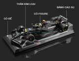  Mô hình xe đua F1 Formula Mercedes Benz Petronas 2023 W14 hộp mica có figure tỉ lệ 1:24 Bburago OT328 