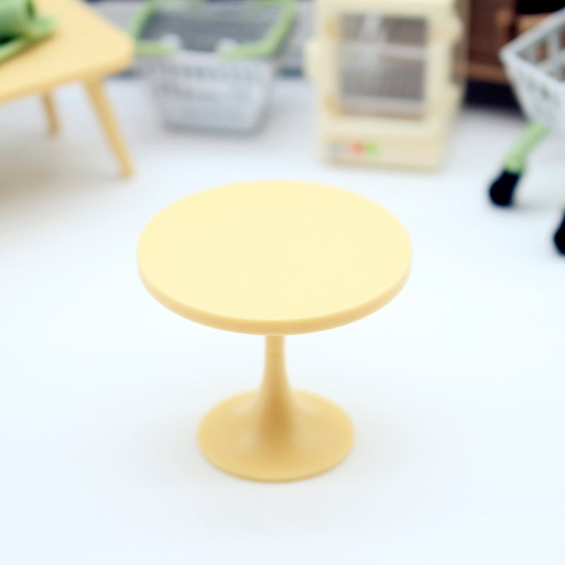  Phụ kiện Decor Mô hình bàn tròn 1 chân DE057 