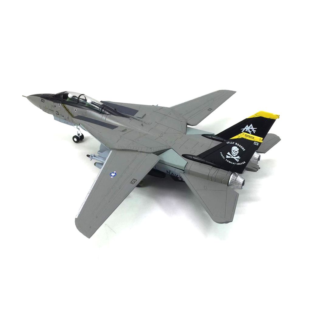 Mô hình máy bay chiến đấu USA Grumman F14a Tomcat 2003 tỉ lệ 1:100 Ns models MBQS002