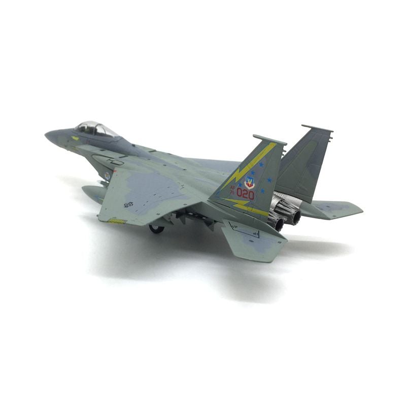  Mô hình máy bay chiến đấu American USA F-15C Eagle tỉ lệ 1:100 Ns models MBQS042 