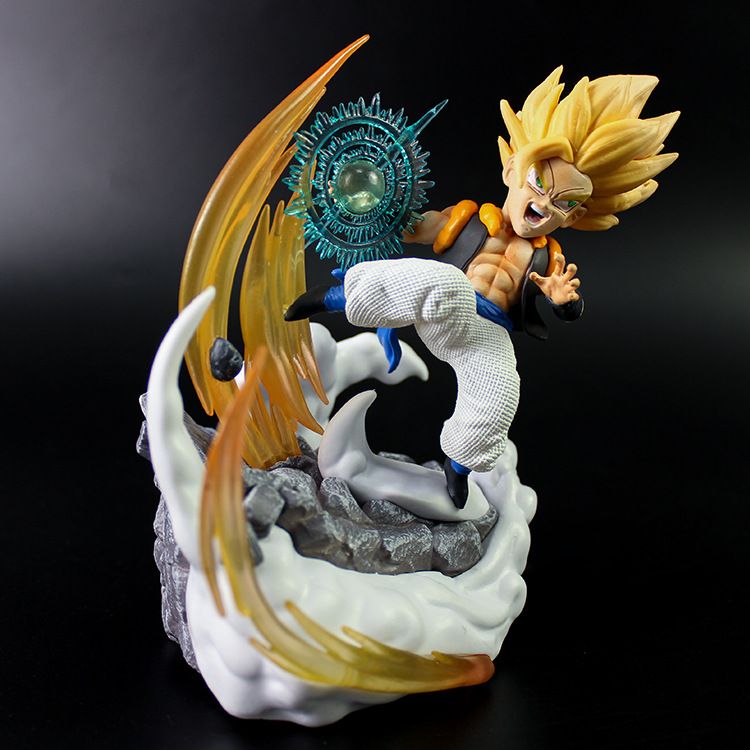  Mô hình nhân vật Dragonball Z Super Saiyan Gotenks 17cm FG120 