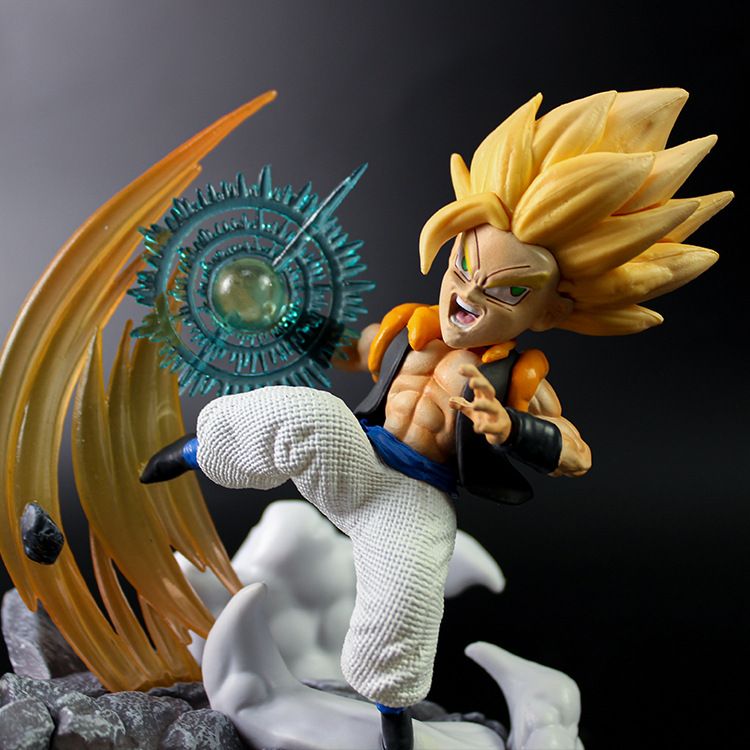  Mô hình nhân vật Dragonball Z Super Saiyan Gotenks 17cm FG120 