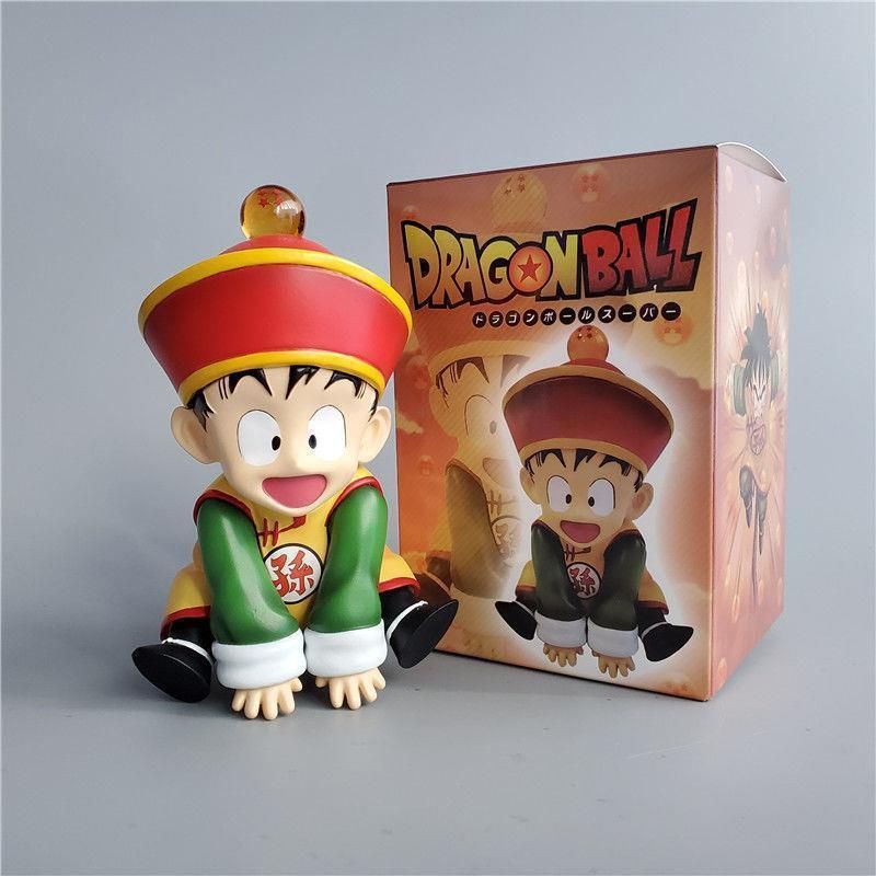  Mô hình nhân vật Dragonball Gohan ngồi 12cm FG222 