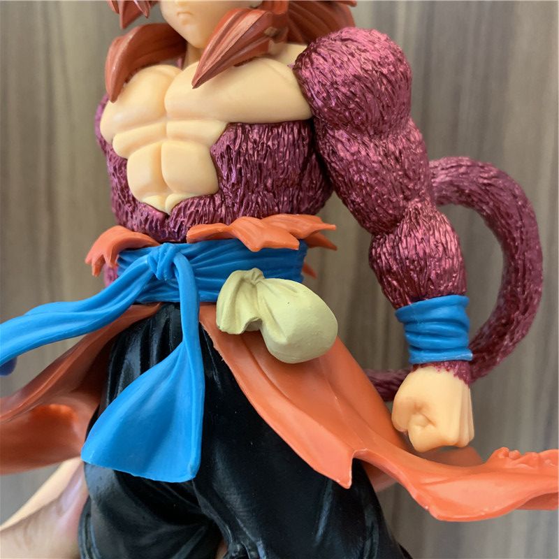  Mô hình nhân vật Dragonball Goku super saiyan 4 battle 30cm FG240 