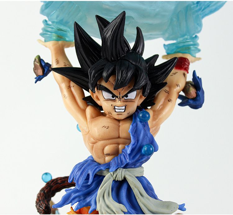  Mô hình nhân vật Dragonball chibi Songoku Spirit bomb có đèn 50cm FG119 