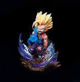  Mô hình nhân vật Dragonball Songohan chưởng kamehameha 13cm FG234 