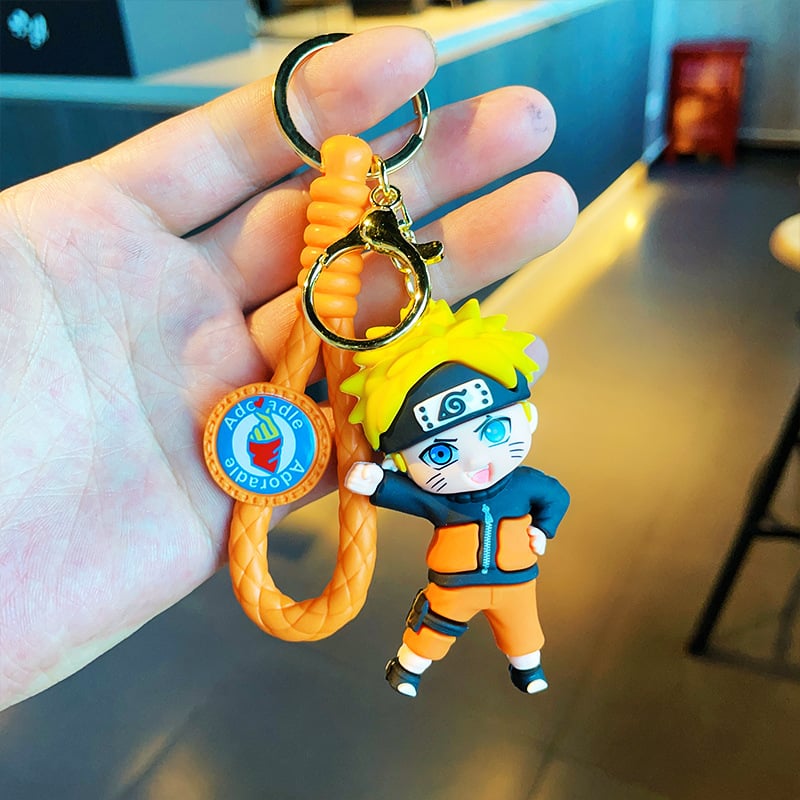  Móc khóa nhựa dẻo - silicon Naruto Kakashi MK019 