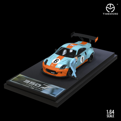  Mô hình xe Nissan 350Z racing tỉ lệ 1:64 Time Micro 