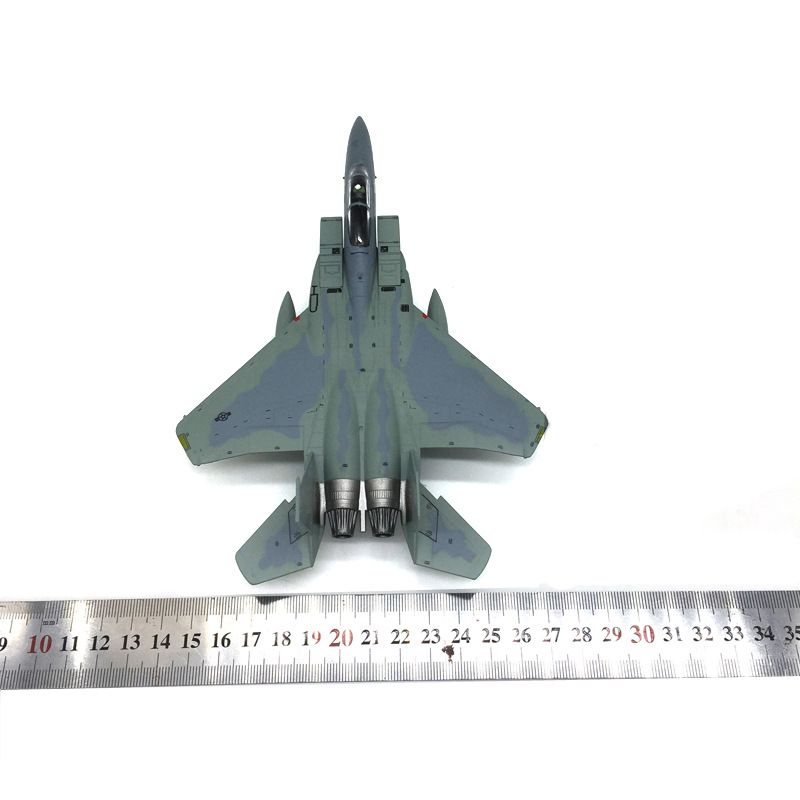  Mô hình máy bay chiến đấu American USA F-15C Eagle tỉ lệ 1:100 Ns models MBQS042 