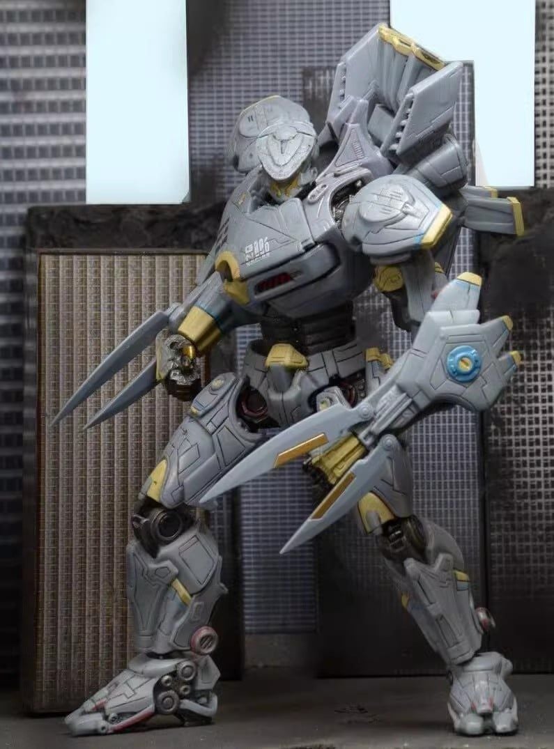  Mô hình nhân vật DC Pacific Rim 2 Striker Eureka Australia tỉ lệ 18cm Neca FG296 