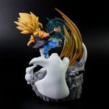  Mô hình nhân vật Dragonball Z Super Saiyan Gotenks 17cm FG120 