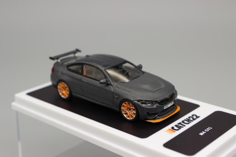  Mô hình xe BMW M4 F82 GTS/GT4 tỉ lệ 1:64 Catch22 model 8175 