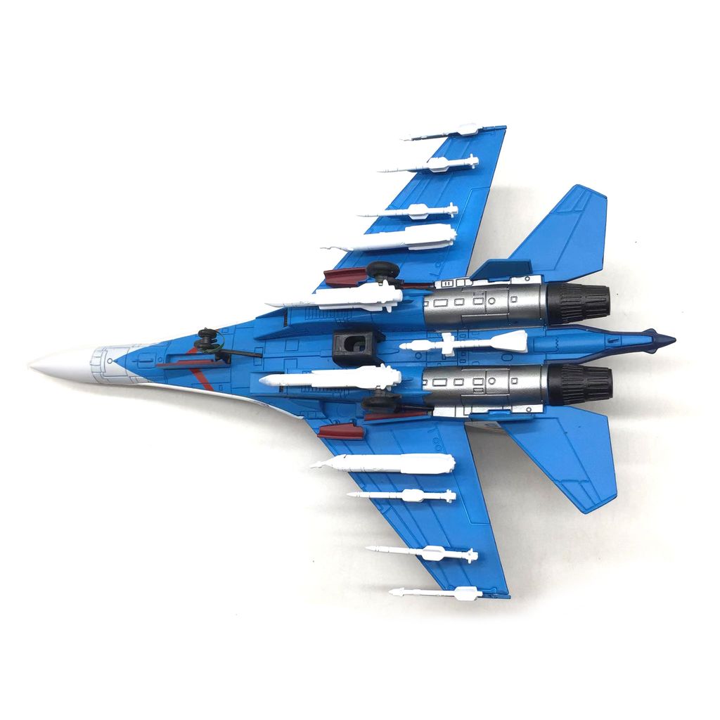 Mô hình máy bay chiến đấu Knight Russian Su-35 2007 tỉ lệ 1:100 Ns models MBQS017