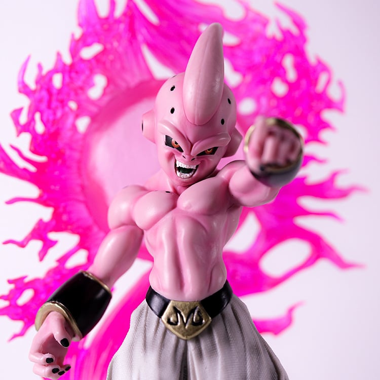  Mô hình Dragonball Z Kid Buu fire có đèn 37cm FG129 