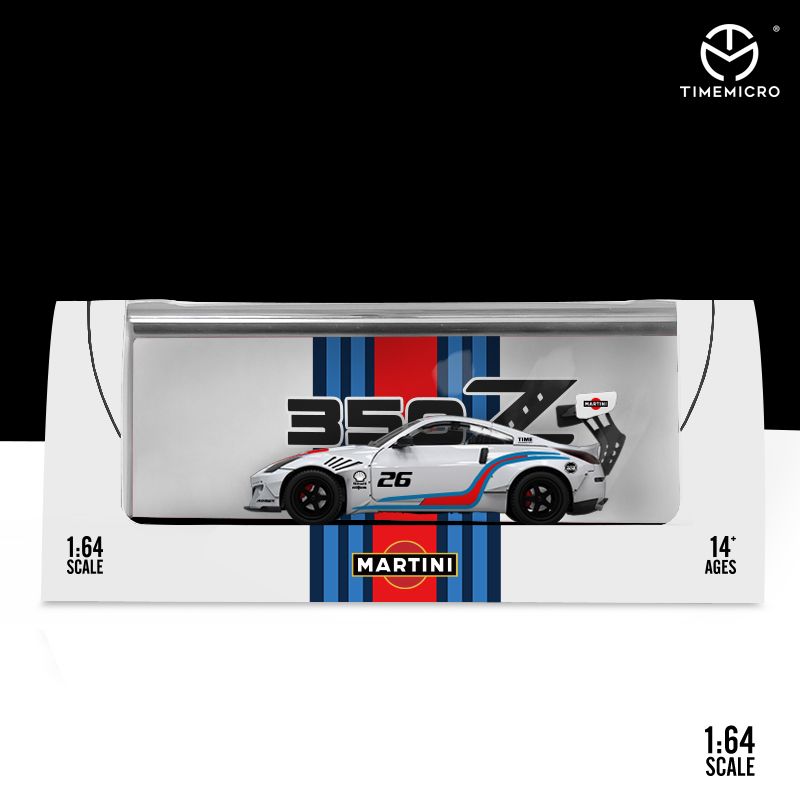  Mô hình xe Nissan 350Z racing tỉ lệ 1:64 Time Micro 
