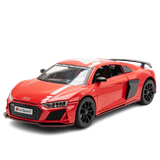  Mô hình xe Audi R8 V10 full open , đánh lái được tỉ lệ 1:24 Miniauto OT354 