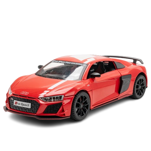  Mô hình xe Audi R8 V10 full open , đánh lái được tỉ lệ 1:24 Miniauto OT354 