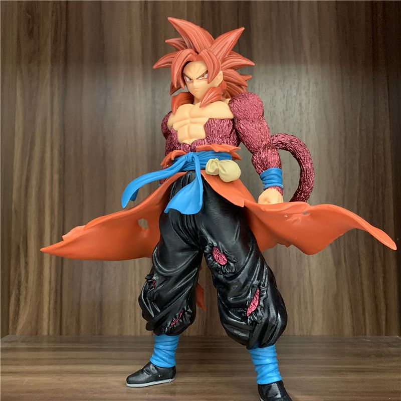  Mô hình nhân vật Dragonball Goku super saiyan 4 battle 30cm FG240 