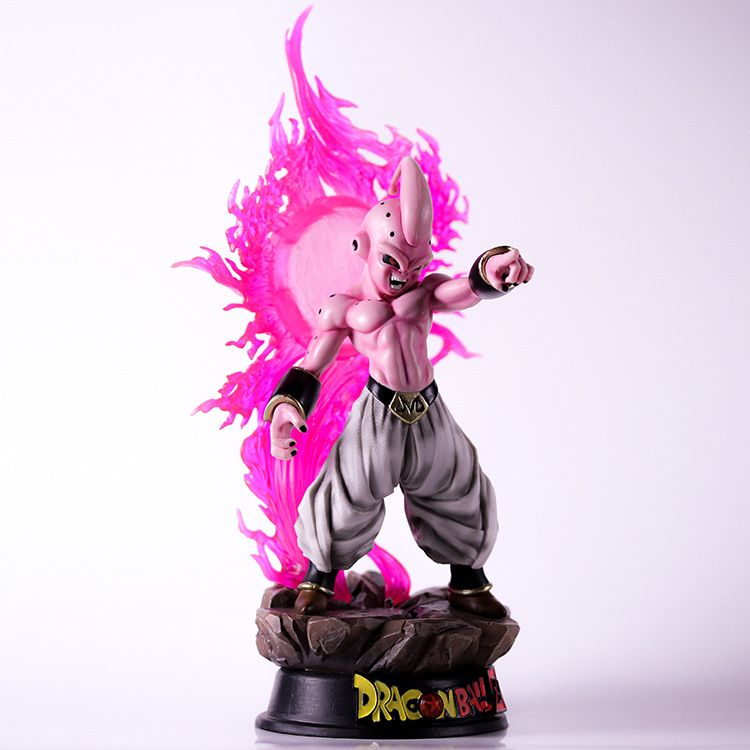  Mô hình Dragonball Z Kid Buu fire có đèn 37cm FG129 