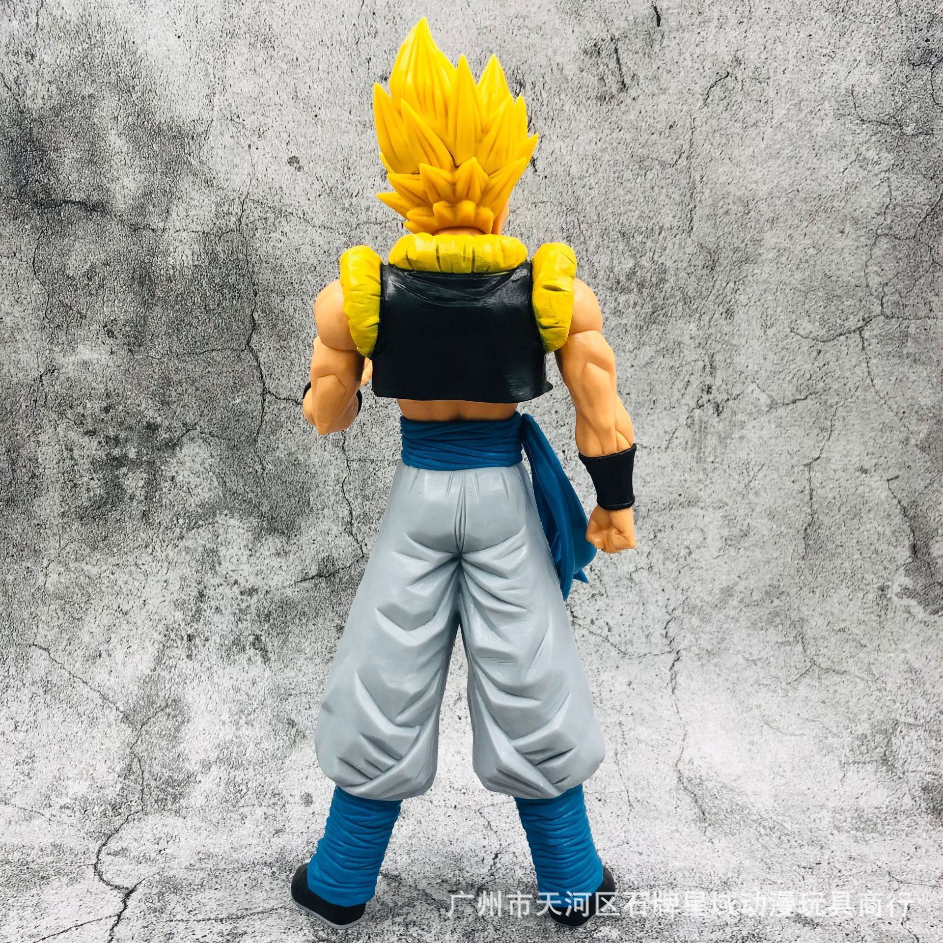  Mô hình nhân vật Dragonball Super Saiyan 2 Gogeta 27cm FG116 