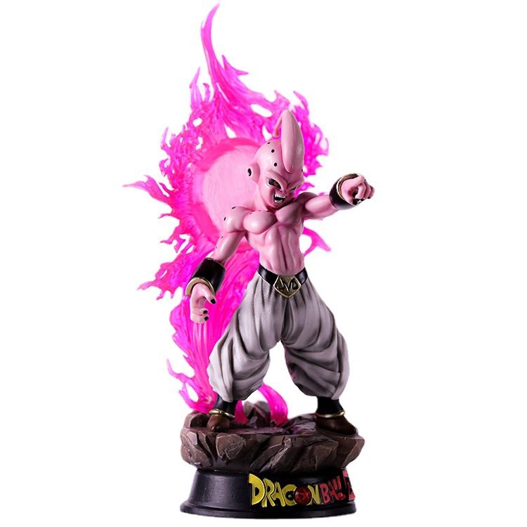  Mô hình Dragonball Z Kid Buu fire có đèn 37cm FG129 