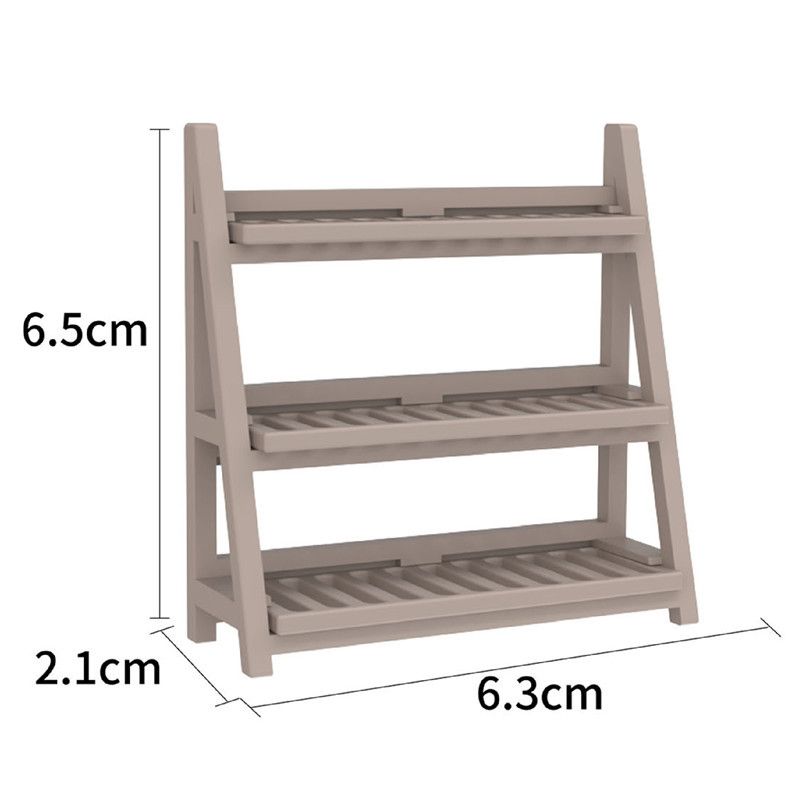  Phụ kiện decor mô hình kệ giày DE043 