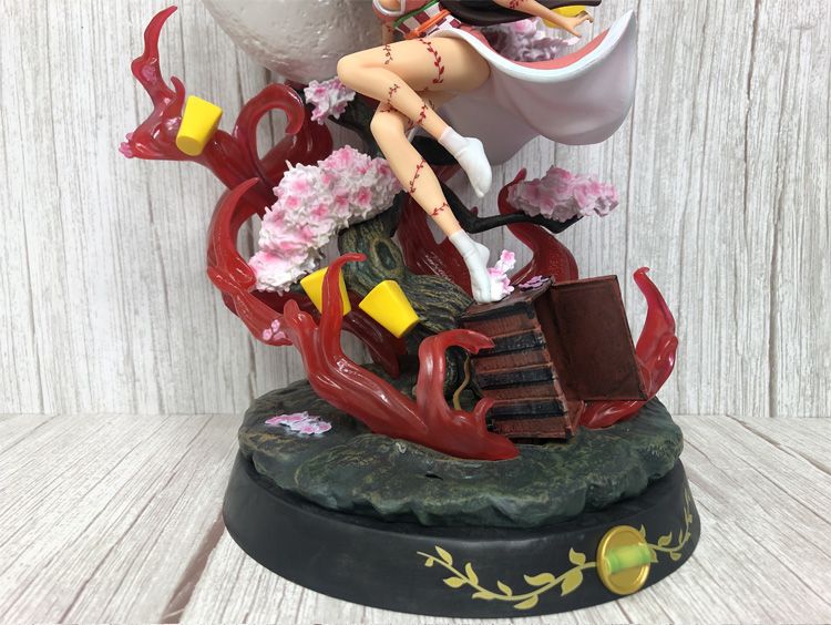 Mô hình Kimetsu No Yaiba  Mô hình thanh gươm diệt quỷ  Kamado Nezuko   Cao 15cm