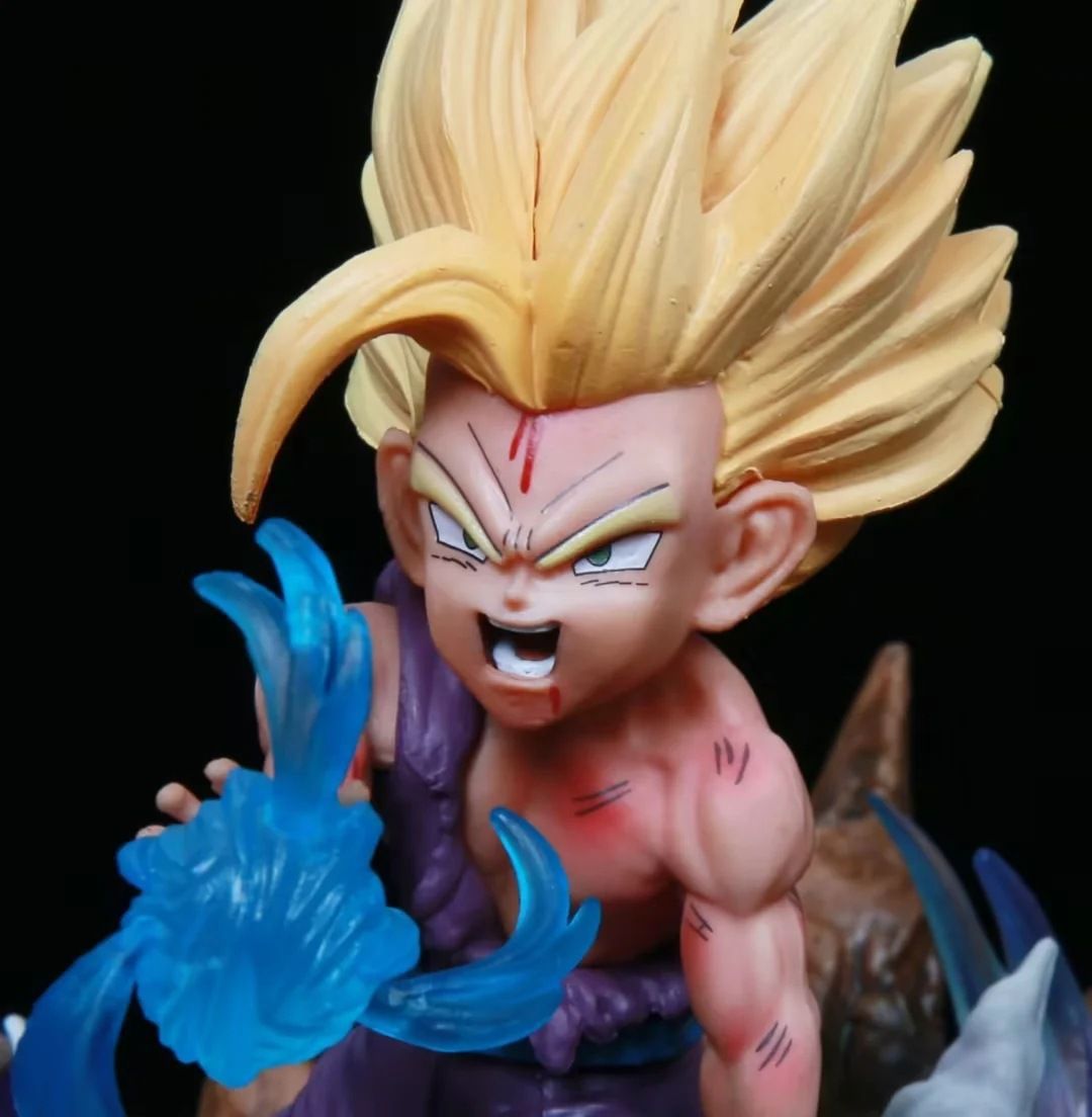  Mô hình nhân vật Dragonball Songohan chưởng kamehameha 13cm FG234 