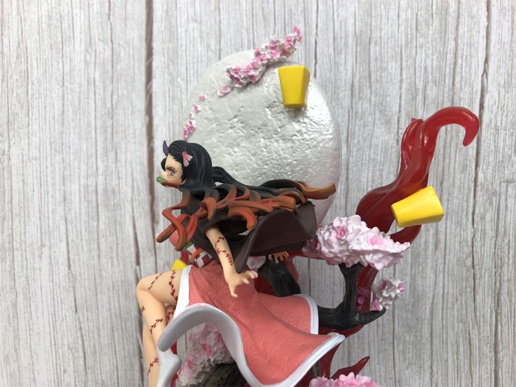 Mô Hình Kimetsu No Yaiba  Kamado Nezuko 竈門かまど禰ね豆ず子こ 