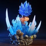  Mô hình nhân vật Dragonball Vegeta super saiyan blue có đèn 11cm FG226 