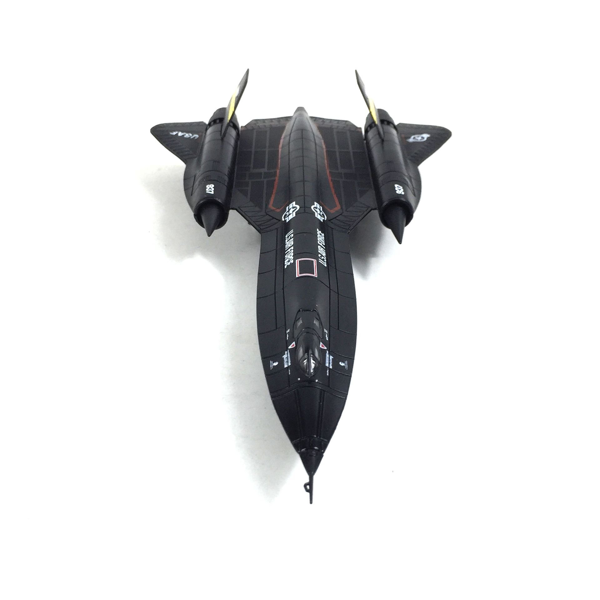  Mô hình máy bay quân sự trinh sát Lockheed YF-12 NASA SR-71 06837 Blackbird tỉ lệ 1:100 Ns models MBQS006 